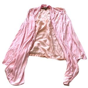 Light pink Tommy bahama lightweight. Longer in the front! Super cute!